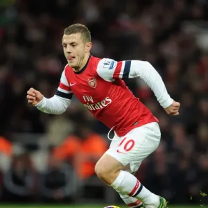 Jack Wilshere: Arsenal Midfielder in Action Against Swansea City, Premier League 2012-13 Jack Wilshere: Arsenal Midfielder in Action Against Swansea City, Premier League 2012-13