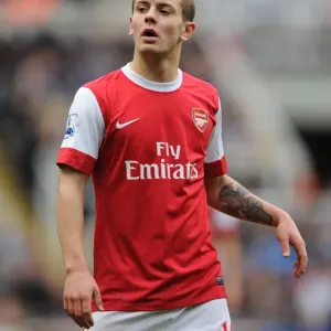 Jack Wilshere (Arsenal). Newcastle United 4: 4 Arsenal, Barclays Premier League