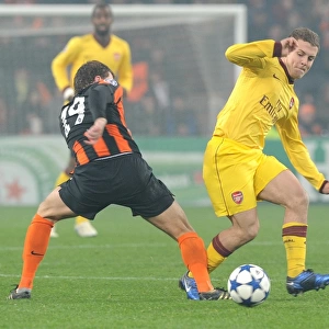 Jack Wilshere (Arsenal) Olexiy Gai (Shakhtar). Shakhtar Donetsk 2: 1 Arsenal