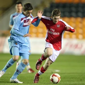 Jack Wilshere (Arsenal) Oliver Lee (West Ham)