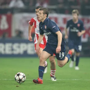 Jack Wilshere (Arsenal). Olympiacos 1: 0 Arsenal, UEFA Champions League