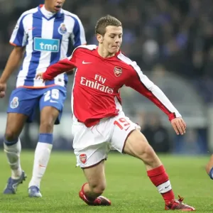 Jack Wilshere (Arsenal) Pedro Emanuel (FC Porto)