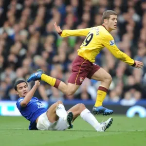 Jack Wilshere (Arsenal) Print, Barclays Premier League