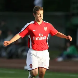 Jack Wilshere: Arsenal Prodigy Shines in Szombathely, 2008 Jack Wilshere: Arsenal Prodigy Shines in Szombathely, 2008