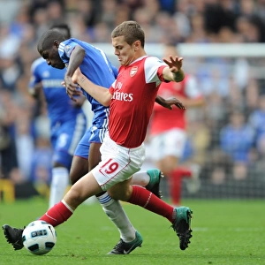 Jack Wilshere (Arsenal) Rameres (Chelsea). Chelsea 2: 0 Arsenal, Barclays Premier League