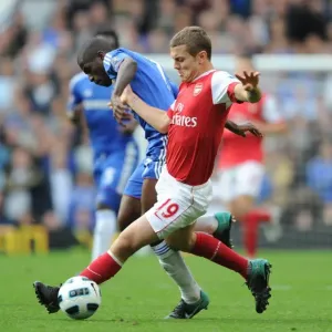 Jack Wilshere (Arsenal) Rameres (Chelsea). Chelsea 2: 0 Arsenal, Barclays Premier League Jack Wilshere (Arsenal) Rameres (Chelsea). Chelsea 2: 0 Arsenal, Barclays Premier League