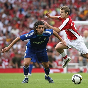 Jack Wilshere (Arsenal) Ruben De La Red (Real Madrid)