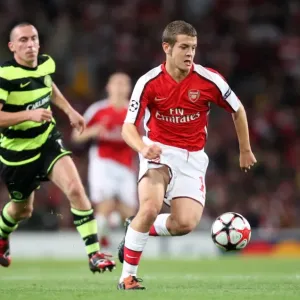 Jack Wilshere (Arsenal) Scott Brown (Celtic)