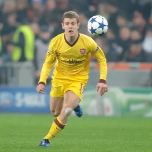 Jack Wilshere (Arsenal). Shakhtar Donetsk 2: 1 Arsenal, UEFA Champiojns League