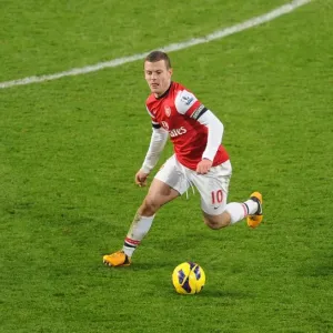 Jack Wilshere: Arsenal Star in Action Against West Ham United, Premier League 2012-13