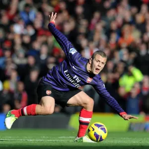 Jack Wilshere: Arsenal Star in Manchester United Showdown (2012-13) Jack Wilshere: Arsenal Star in Manchester United Showdown (2012-13)