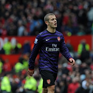 Jack Wilshere: Arsenal Star at Old Trafford Against Manchester United (2012-13)