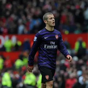 Jack Wilshere: Arsenal Star at Old Trafford Against Manchester United (2012-13) Jack Wilshere: Arsenal Star at Old Trafford Against Manchester United (2012-13)