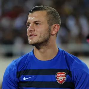 Jack Wilshere: Arsenal Star Prepares for Vietnam Friendly, 2013 Jack Wilshere: Arsenal Star Prepares for Vietnam Friendly, 2013