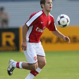 Jack Wilshere: Arsenal Star Shines Bright in Burgenland Training Camp, 2008