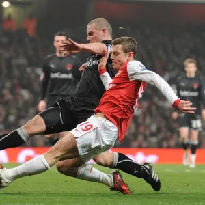 Jack Wilshere in action, Print