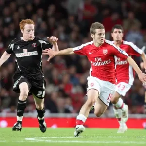 Jack Wilshere (Arsenal) Stephen Quinn (Shef Utd) Jack Wilshere (Arsenal) Stephen Quinn (Shef Utd)