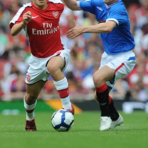 Jack Wilshere (Arsenal) Steven Naismith (Rangers)