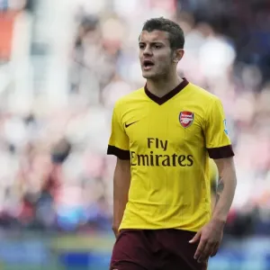 Jack Wilshere (Arsenal). Stoke City 3: 1 Arsenal, Barclays Premier League