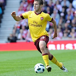 Jack Wilshere (Arsenal). Stoke City 3: 1 Arsenal. Barclays Premier League