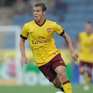 Jack Wilshere (Arsenal). Sturm Graz 0: 4 Arsenal, Graz, Austria, 21 / 7 / 2010 Jack Wilshere (Arsenal). Sturm Graz 0: 4 Arsenal, Graz, Austria, 21 / 7 / 2010