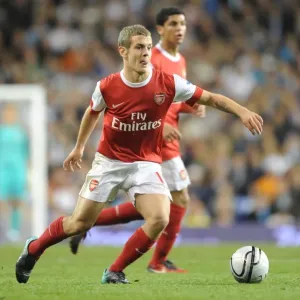 Jack Wilshere (Arsenal). Tottenham Hotspur 1: 4 Arsenal (aet). Carling Cup 3rd Round Jack Wilshere (Arsenal). Tottenham Hotspur 1: 4 Arsenal (aet). Carling Cup 3rd Round