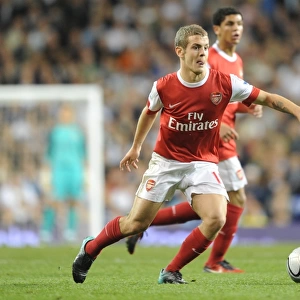 Jack Wilshere (Arsenal). Tottenham Hotspur 1: 4 Arsenal (aet). Carling Cup 3rd Round