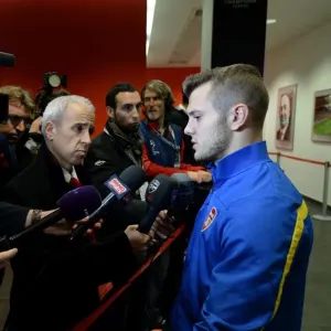 Jack Wilshere - Arsenal vs Borussia Dortmund, UEFA Champions League, 2013