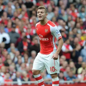 Jack Wilshere: Arsenal vs Manchester City, Premier League 2014-15