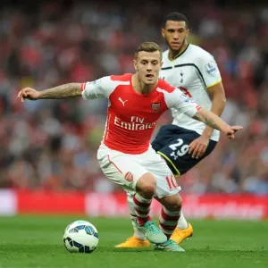 Jack Wilshere: Arsenal vs. Tottenham Showdown, Premier League 2014-15