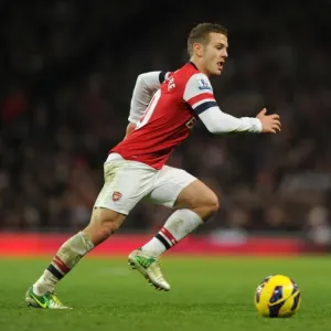 Jack Wilshere: Arsenal vs. West Bromwich Albion, Premier League 2012-13