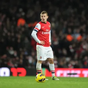Jack Wilshere: Arsenal vs. West Bromwich Albion, Premier League 2012-13