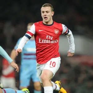 Jack Wilshere: Arsenal vs West Ham United, Premier League 2012-13 Jack Wilshere: Arsenal vs West Ham United, Premier League 2012-13