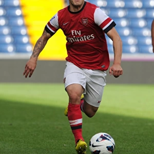 Jack Wilshere (Arsenal). West Bromwich Albion U21 1: 0 Arsenal U21. Barclays Premier U21 League
