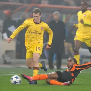 Jack Wilshere (Arsenal) Willian (Shakhtar). Shakhtar Donetsk 2: 1 Arsenal