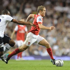 Jack Wilshere (Arsenal) Wilson Palacios (Tottenham). Tottenham Hotspur 1: 4 Arsenal (aet) Jack Wilshere (Arsenal) Wilson Palacios (Tottenham). Tottenham Hotspur 1: 4 Arsenal (aet)