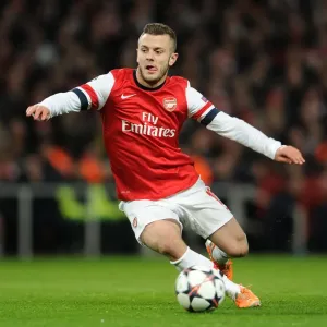 Jack Wilshere: Arsenal's Battle Against Bayern Munchen in the Champions League, 2014 Jack Wilshere: Arsenal's Battle Against Bayern Munchen in the Champions League, 2014