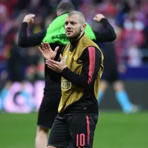 Jack Wilshere: Arsenal's Determined Figure Ahead of Atletico Madrid Europa League Showdown Jack Wilshere: Arsenal's Determined Figure Ahead of Atletico Madrid Europa League Showdown