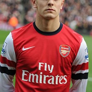 Jack Wilshere: Arsenal's Determined Midfield Maestro vs. Queens Park Rangers (2012-13)