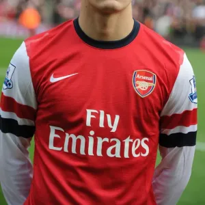Jack Wilshere: Arsenal's Determined Midfield Maestro vs. Queens Park Rangers (2012-13)