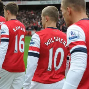 Jack Wilshere: Arsenal's Determined Midfielder Shines Against Queens Park Rangers (2012-13)