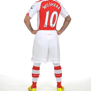 Jack Wilshere at Arsenal's Emirates Stadium