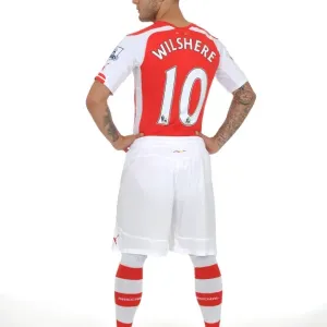 Jack Wilshere at Arsenal's Emirates Stadium