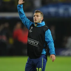 Jack Wilshere: Arsenal's Hope against Borussia Dortmund in the UEFA Champions League (2014-15)