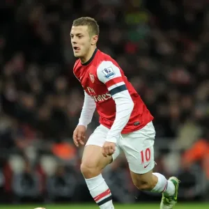 Jack Wilshere: Arsenal's Midfield Maestro in Action Against Swansea City, Premier League 2012-13 Jack Wilshere: Arsenal's Midfield Maestro in Action Against Swansea City, Premier League 2012-13