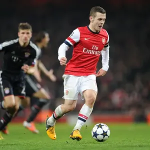 Jack Wilshere: Arsenal's Midfield Maestro Faces Bayern Munich in the UEFA Champions League