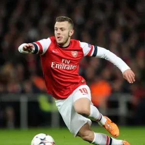 Jack Wilshere: Arsenal's Midfield Maestro Faces FC Bayern Munchen in the UEFA Champions League Jack Wilshere: Arsenal's Midfield Maestro Faces FC Bayern Munchen in the UEFA Champions League