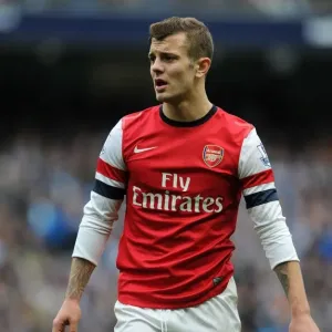 Jack Wilshere: Arsenal's Midfield Maestro Faces Manchester City (2013-14) Jack Wilshere: Arsenal's Midfield Maestro Faces Manchester City (2013-14)