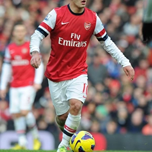 Jack Wilshere: Arsenal's Midfield Maestro Shines Against Queens Park Rangers (2012-13)
