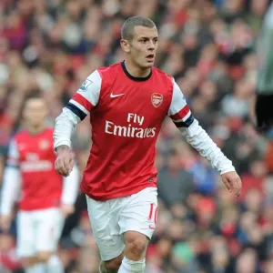 Jack Wilshere: Arsenal's Midfield Maestro Shines Against Queens Park Rangers (2012-13)